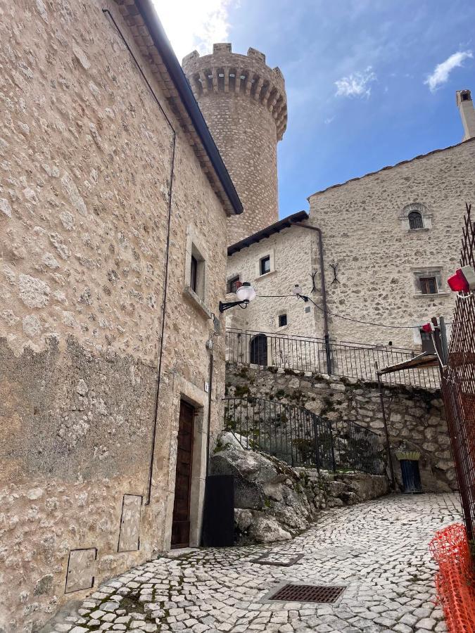 Terra Della Baronia Villa Santo Stefano Di Sessanio Exterior photo