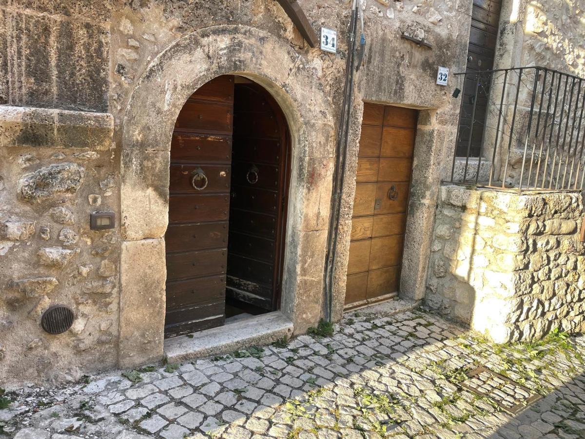 Terra Della Baronia Villa Santo Stefano Di Sessanio Exterior photo